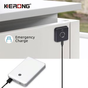 KERONG anahtarsız giriş akıllı kilit anti-hırsızlık elektronik biyometrik çekmece parmak izi kilidi - Product Image 5