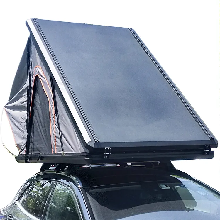 4x4 SUV universel haute qualité Car camping extérieur tente toit à coque dure tentes pour événements extérieur tente de toit en aluminium