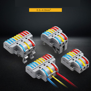 Docking Quick Wire <strong>Connector</strong> 3 <strong>Input</strong> 9 <strong>Output</strong> Lt933 Lt633 Electric Terminal Block Cable Wire <strong>Connector</strong> Spl - Product Image 6