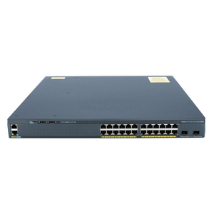 Công tắc WS-C2960XR-24TD-I 24 cổng Gigabit Ethernet c-isco chất xúc tác <span class=keywords><strong>2960</strong></span>-x <span class=keywords><strong>2960</strong></span>-<span class=keywords><strong>xr</strong></span> loạt thiết bị chuyển mạch - Product Image 1