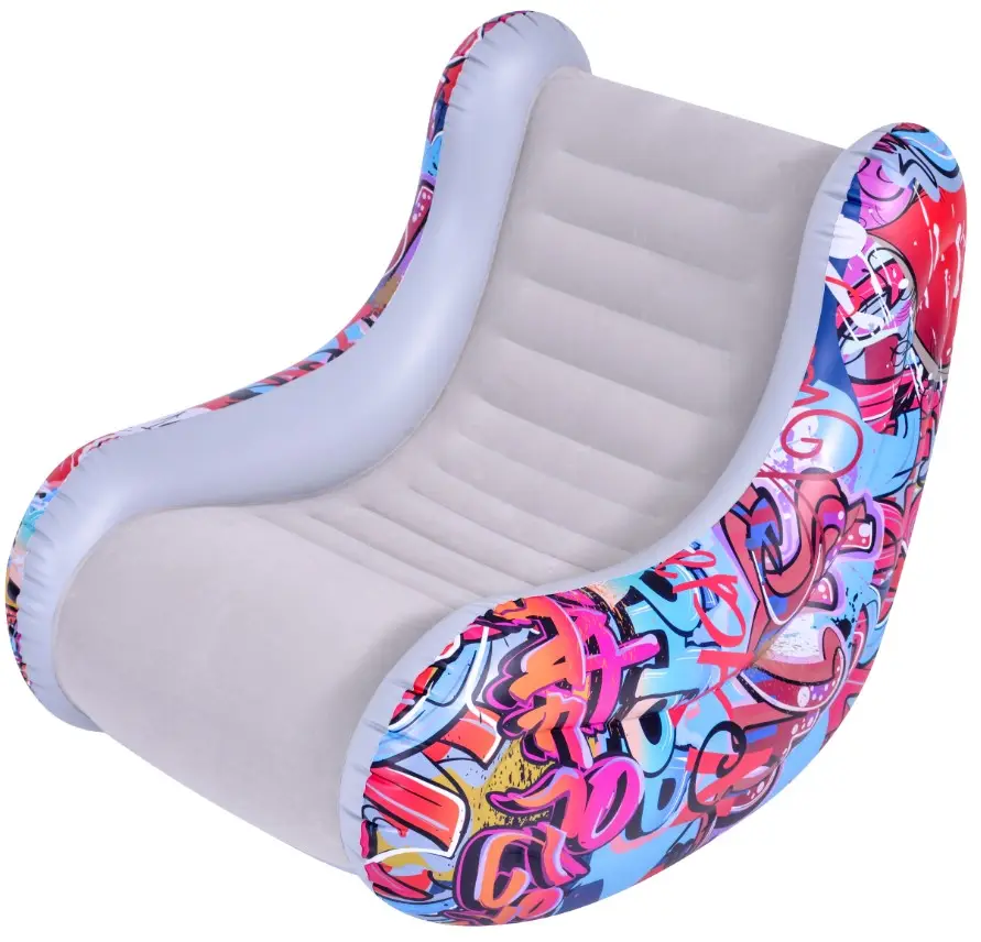 विशाल Inflatable सोफे कुर्सी भारी शुल्क Inflatable कुर्सी फर्नीचर आते पीवीसी कुर्सी, वयस्क के लिए inflatable हवा सोफे सीट