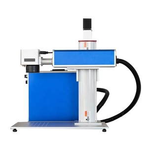 便携式小型光纤激光器20w 30w 50w 100w Max Raycus JPT数控台式彩色光纤激光打标机价格出售 - Product Image 4