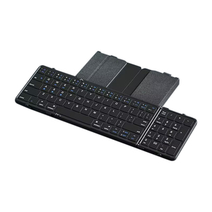 Rechargeable Battery Touchpad IOS <strong>Android</strong> Windows Mac <strong>OS</strong> Mini Portable <strong>Wireless</strong> Foldable <strong>Keyboard</strong> <strong>for</strong> Phone PC - Product Image 1