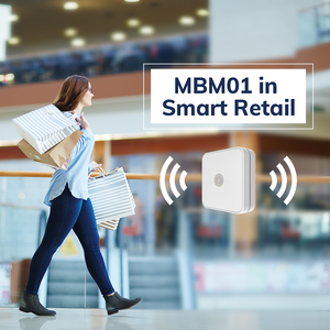 Uwb Tracking Ibeacon Ultra-Long Range Ultra Wide Band Beacon personalizzato singola direzione Ble Nrf52840 programmabile Beacon