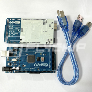 Mega 2560 16 u2 con cavo MEGA2560 R3 AVR USB scheda di sviluppo CH340G-16AU PRO per Arduino espansione fai da te Kit MEGA 2560 - Product Image 2