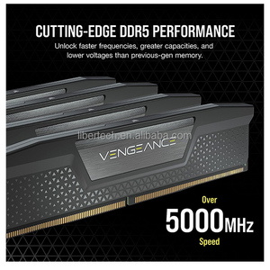DDR5แรมสำหรับ Corsair Vengeance 16GB 32GB 5200MHz 5600MHz 6000MHz 6400MHz Intel XMP icue GAMING RAM สำหรับหน่วยความจำคอมพิวเตอร์ตั้งโต๊ะ - Product Image 6