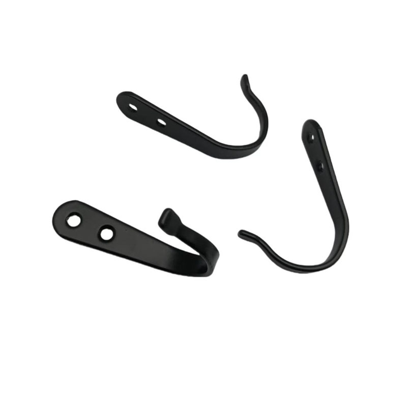 Black with screws (10 per bag)