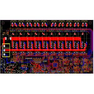 แผงวงจรอิเล็กทรอนิกส์แบบกำหนดเองแผงวงจรควบคุมมอเตอร์อุตสาหกรรม PCB ออกแบบประกอบบริการครบวงจร - Product Image 2