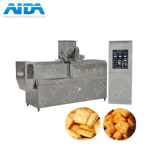 自動全自動押し出しコーンパフ押出機食品スナックコーンパフスナック製造機 - Product Image 3