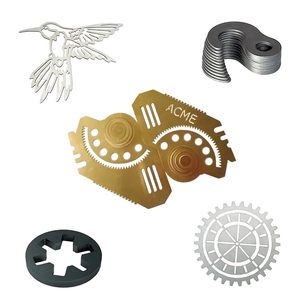 YT-LP22 di parti in alluminio CNC arte moderna personalizzate modello 3D taglio Laser in ottone Origami Bull scultura OEM lamiera personalizzata - Product Image 2