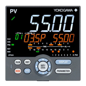 Controladores de temperatura del indicador Controlador de programa del transmisor UP55A Controlador de temperatura de alta precisión