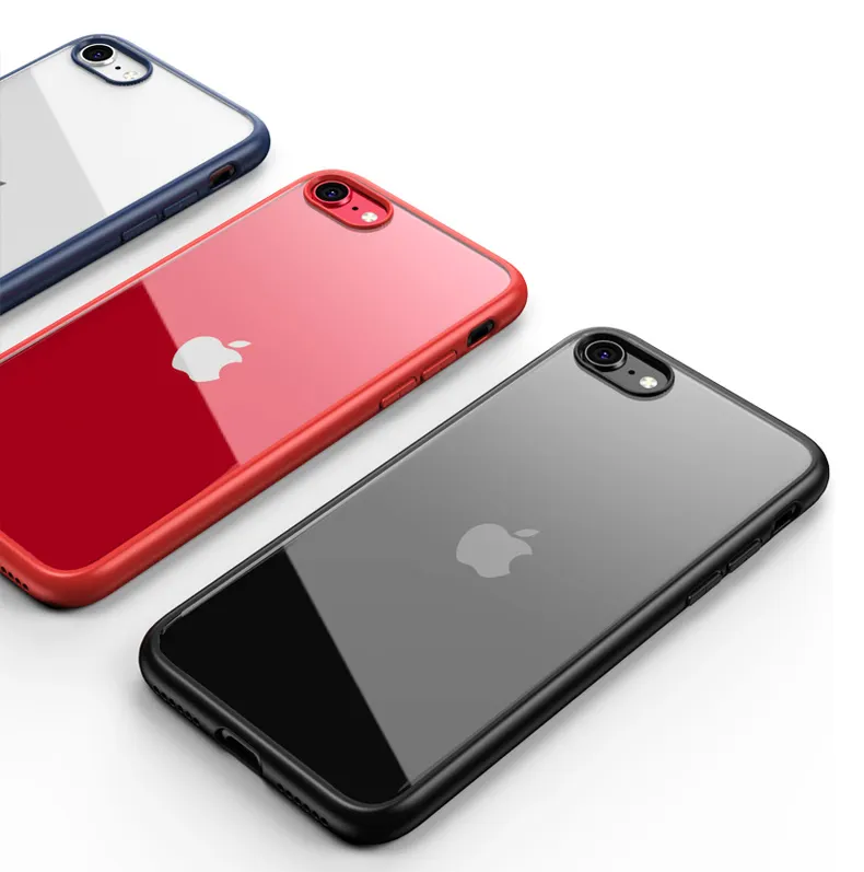 กันกระแทกสำหรับ iPhone SE 3 2022นุ่ม TPU ซิลิโคนกรณี iPhone SE 2020กรณีโทรศัพท์สำหรับ iPhone SE ปกหลัง