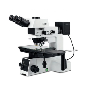 Boshida BD-6R 50X-1000X Dark Field DIC Metallurgical <strong>Microscope</strong> with Camera and Metallurgical Software for <strong>Material</strong> Analysis - Product Image 1