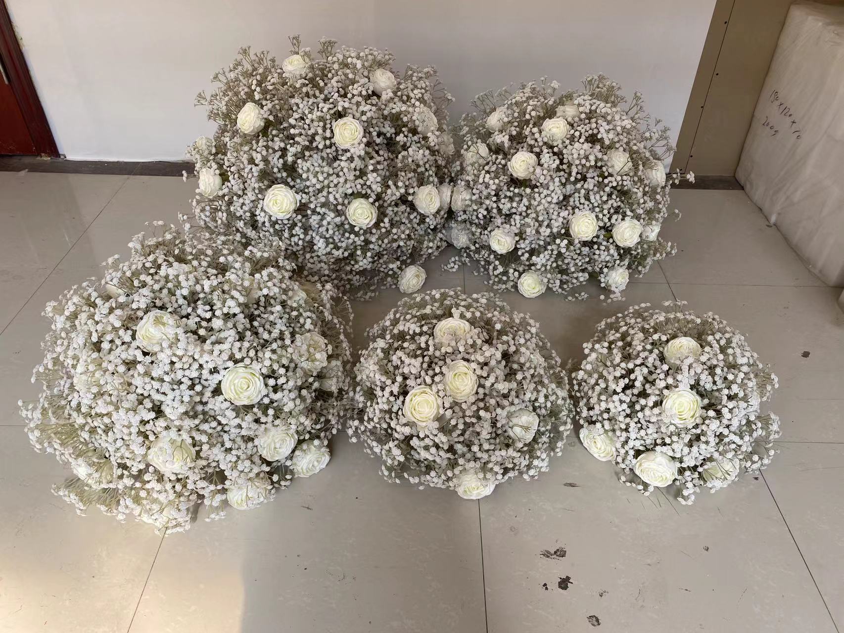 White baby breath