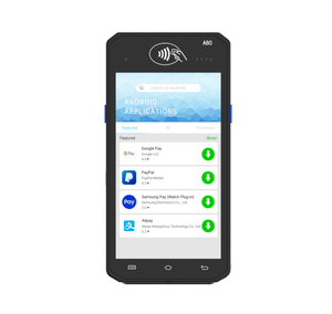 Смарт-терминал POS Штрих-Код QR-код сканер сенсорный экран ручной Android pos - Product Image 3