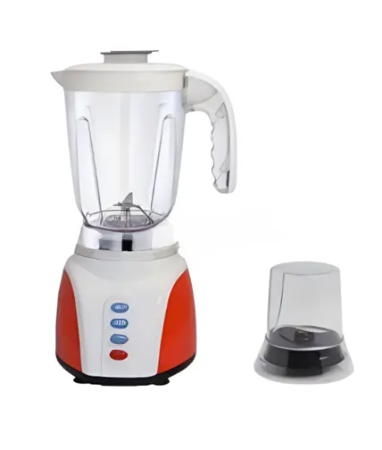 Nhựa trái cây và rau trộn tự động 1.5L juicers Máy xay sinh tố điện Nhà Bếp Máy ép trái cây Máy xay sinh tố