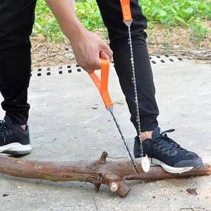 Portable Outdoor 11-Teeth Hand Drawn Wire <strong>Saw</strong> Multi-<strong>Function</strong> Chain for Various <strong>Functions</strong> - Product Image 5
