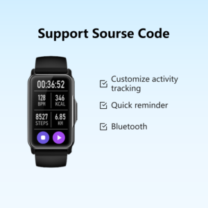 4G Software-fähige ältere GPS-Tracker-Uhr mit Herzfrequenz messer und Sturzer kennung Desktop-Anwendungen Produkt kategorie - Product Image 5