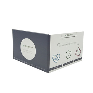 <strong>Video</strong> Brochure Custom Paper Card 2.4/4.5/5/7/10 Inch LCD <strong>Video</strong> Invitation Card - Product Image 4