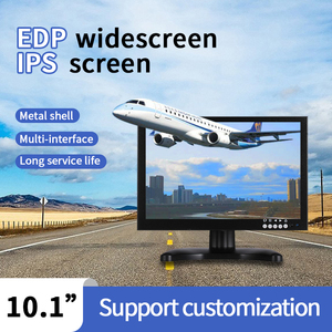 Fabricante 10 pulgadas pantalla LCD plana CCTV Monitor portátil 2 AV CCTV Monitor de prueba entrada CCTV monitor para seguridad - Product Image 2