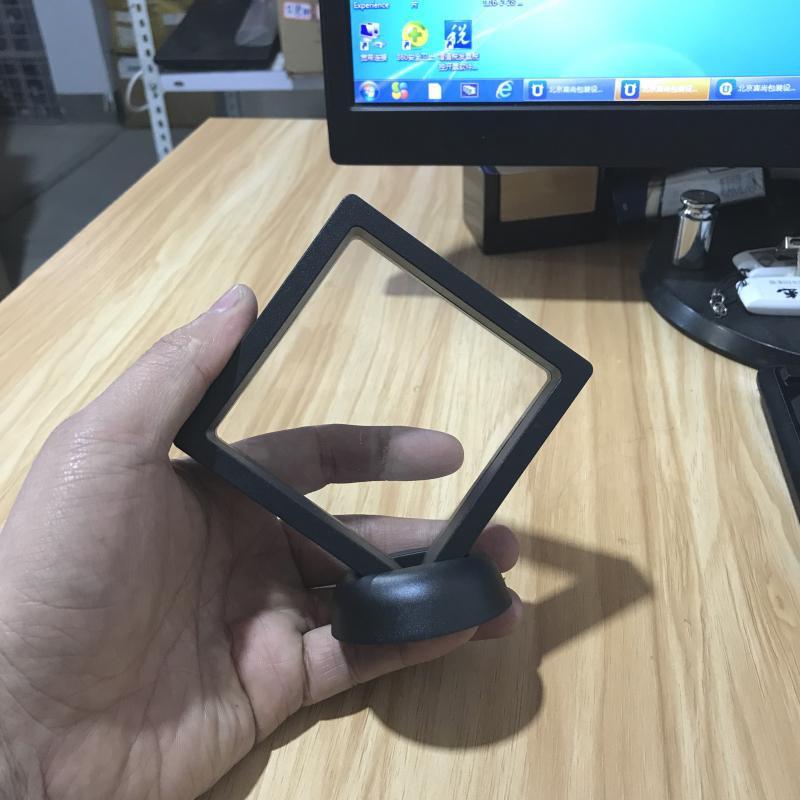 Black 9*9cm + base