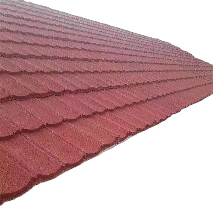 Leggero red cemento spagnolo roofing tile/sintetico di terracotta tegola