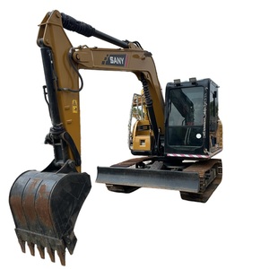 Used Excavator SANY SY75C Secondhand Digger Machine SY35U SY60C SY75C SY95C in Stock for <strong>Sale</strong> in <strong>Shanghai</strong> - Product Image 1