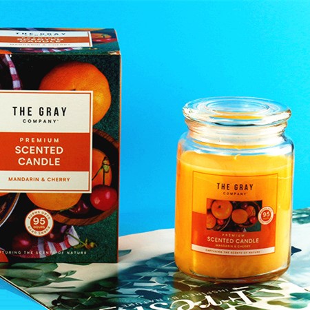 Mandarine & Cerise
