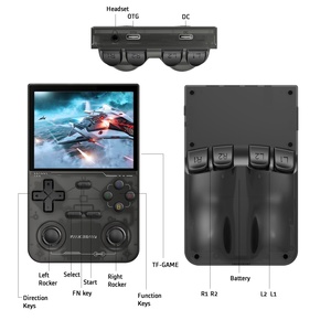 K36 Tragbare hoch auflösende PSP-Konsole Open Source Linux-System Neuer schein ung Handheld-Spiele konsole IPS-Bildschirm Wi-Fi - Product Image 2