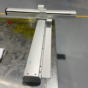 Robot de pórtico CNC XY Robot cartesiano de etapa lineal de 2 ejes Sistema de movimiento deslizante de guía lineal con motor de núcleo y motor Pórtico XYZ