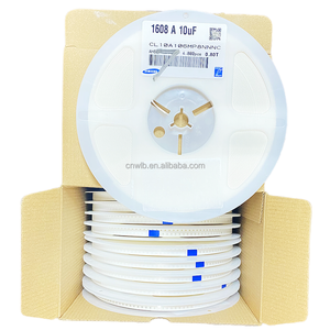 0201/0402 0603 Smd Capacitor MLCC 100nf/10nf/1uf Multilayer Ceramic Chip Capacitors 6.3v/25v/35v/50v Ceramic Capacitor 10uf 10v - Product Image 1