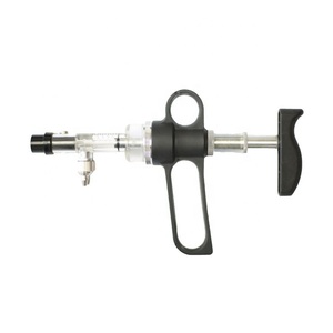 High Quality 0.5ml 1ml Continuous Double Barrel <strong>Injector</strong> 1ml Tube Veterinary Continuous Syringe - Product Image 1