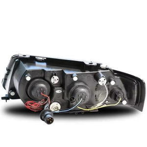 1998-2005 yıl için Passat B5 LED araba farlar kafa Lam SN VW - Product Image 1