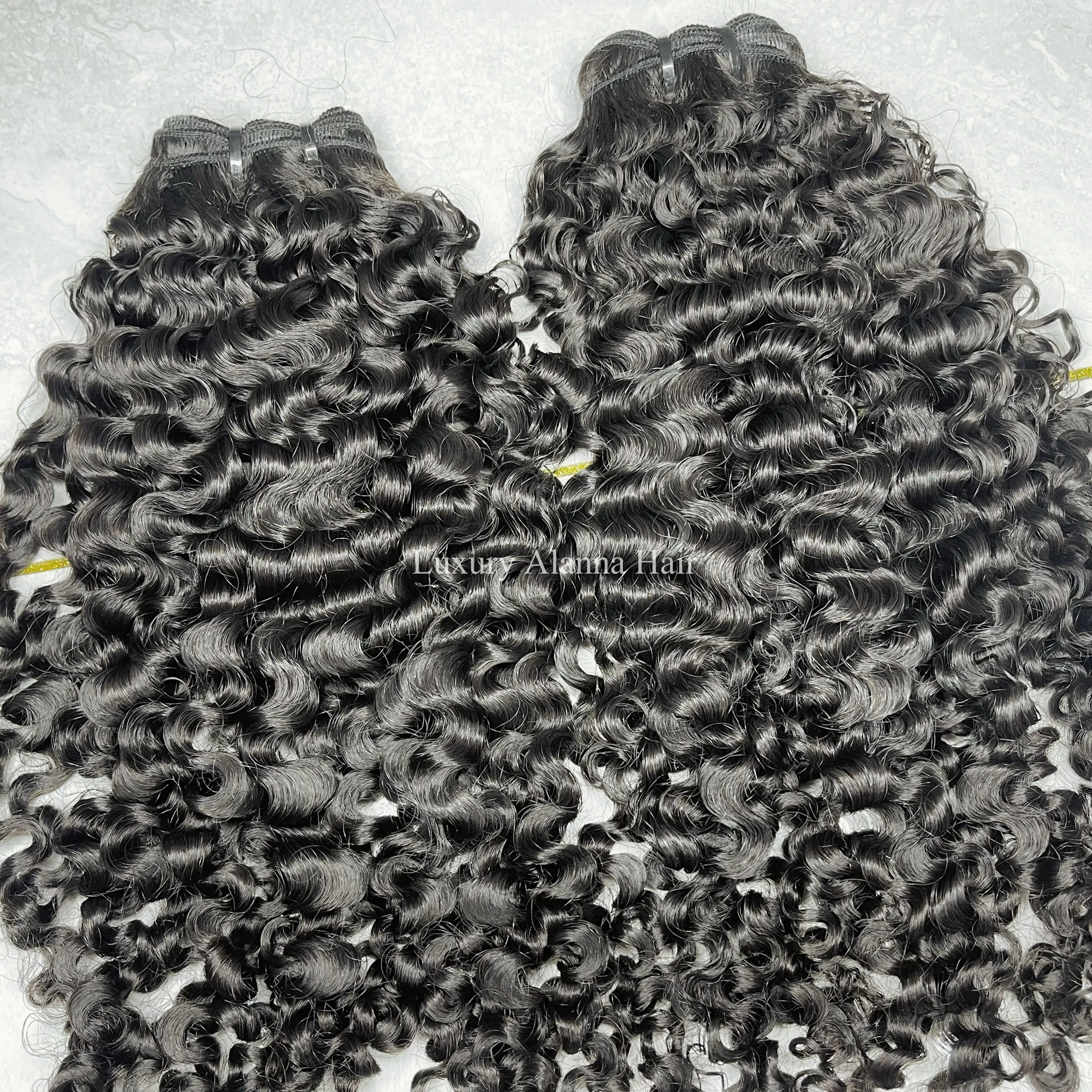 Venda capilar cambodian, 12a grau cru cambodian 3b macio encaracolado pacotes de cabelo virgem