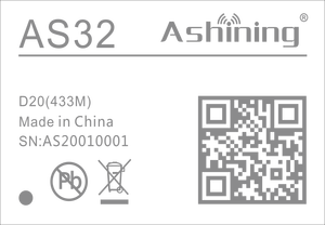 AS32-D20 Lora-Modul 868 Mhz uart Lichtsensor modul Daten sender und Empfänger modul