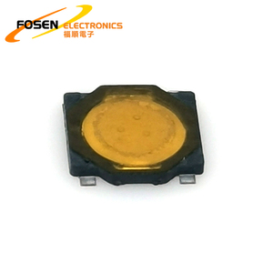 FOSEN Small Micro 3.7*3.74ピンSmd触覚スイッチミニタッチスイッチ12vタッチスイッチROHS T-S-1506 - Product Image 1
