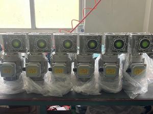 GEXIN Single Axle in <strong>Reducer</strong> Industrial <strong>Helical</strong> Worm <strong>Reducer</strong> New Motor One-Way <strong>Output</strong> <strong>Reducer</strong>