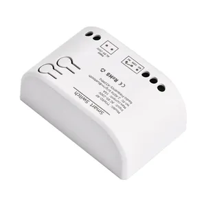 Telecomando intelligente modulo interruttore WiFi Wireless DC 7-32V 85-250V RF ricevitore 10A modulo relè WiFi - Product Image 3