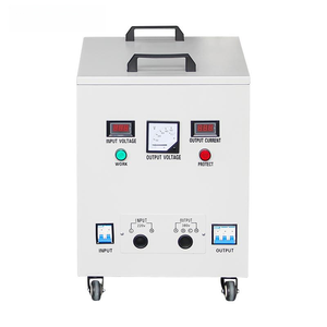 20kw Entrada 220V Salida 380V Convertidor de onda sinusoidal pura Monofásico a transformador convertidor de potencia trifásico - Product Image 1
