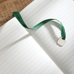 Bajo Moq Stock Artículos a granel Negocios a rayas Cuaderno de notas de cuero suave Páginas forradas Diario Cuaderno personalizado A5 con logotipo - Product Image 6