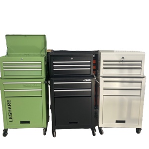 Barber Shop Trolley <strong>Tool</strong> Cabinet Chest Mechanic <strong>Workshop</strong> Metal Steel Garage Rolling <strong>Tool</strong> Cabinet Combo With Wheels - Product Image 1