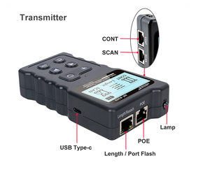 NF-8209 di rete di segnale digitale Ethernet cavo lunghezza Finder Telecom parti - Product Image 2