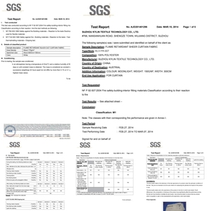 Ifr Hot Bán Thiết Kế Đơn Giản Phong Cách Châu Âu Thanh Lịch Trắng Sheer Rèm Làm Từ Vải Voile Với Thêm Dài Cửa Sổ Khăn - Product Image 6