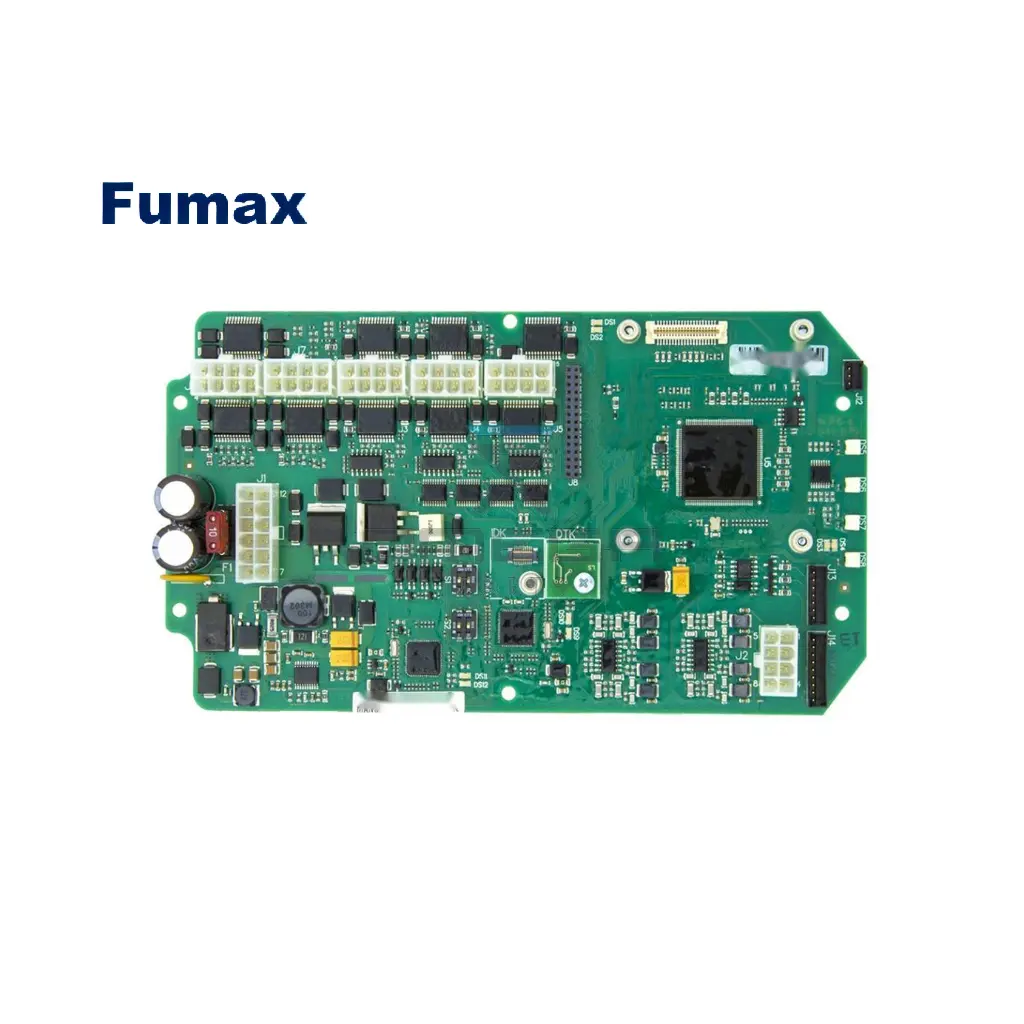 Fumax Verwerking Elektronica Control Board Custom Pcba Pcb Assemblage Fabriek Met Geleverde Bom Gerber Bestanden Service