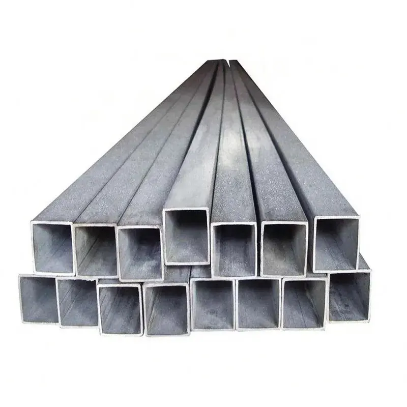 Ön galvanizli kare çelik boru 80x80 30x30x0.85mm galvaniz-kare çelik boru ve tüp