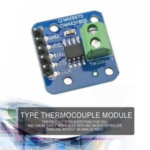 MAX31855 K Type <strong>Sensor</strong> Module K Type Thermocouple Breakout Board Temperature Measurement Degrees <strong>Sensor</strong> for Arduin O - Product Image 6