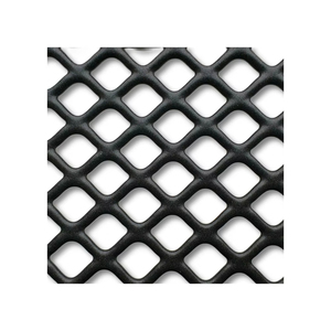 Rete metallica in alluminio a griglia con schermo forato in espansione decorativo esagonale in ferro di alta qualità - Product Image 1