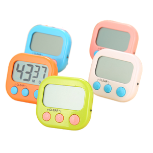 Timer da cucina digitale con promemoria del tempo impostato per la cottura di grandi cifre con supporto magnetico con allarme ad alto volume - Product Image 1