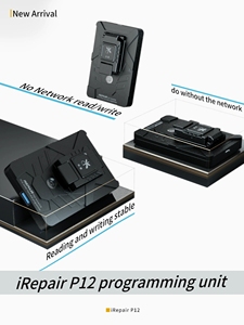 MIJING IRepair P12 Hard Drive <strong>Read</strong> and <strong>Write</strong> Programmer for iPhone 6-11pm One Key <strong>to</strong> Purple Screen BGA110 PCIE NAND Programmer - Product Image 6