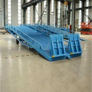 Puente de embarque móvil de gran tonelaje Logística plataforma de carga y descarga hidráulica puente de rampa - Product Image 6
